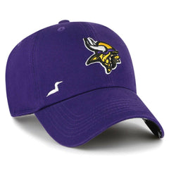 47 brand Minnesota Vikings '47 Women's Confetti Icon Clean Up Adjustable Hat Purple