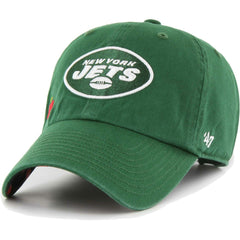 47 brand New York Jets '47 Women's Confetti Icon Clean Up Adjustable Hat Green