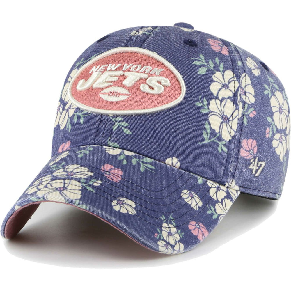 47 brand New York Jets '47 Women's Primrose Clean Up Adjustable Hat Navy