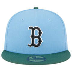 Boston Red Sox New Era 2007 World Series 59FIFTY Fitted Hat - Sky Blue/Cilantro - New Era Lifestyle