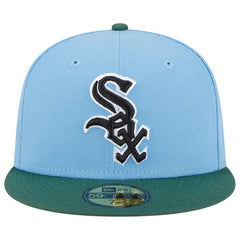 Chicago White Sox New Era 2005 World Series 59FIFTY Fitted Hat - Sky Blue/Cilantro - New Era on Sale