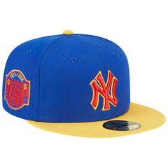 New York Yankees New Era Empire 59FIFTY Fitted Hat - Royal/Yellow - New Era Sale