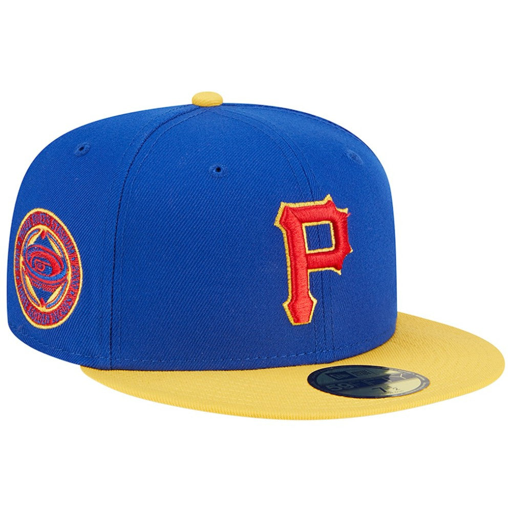 Pittsburgh Pirates New Era Empire 59FIFTY Fitted Hat - Royal/Yellow - New Era Online