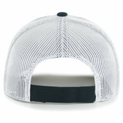 47 brand Las Vegas Raiders '47 Youth Scramble Adjustable Trucker Hat Black/White