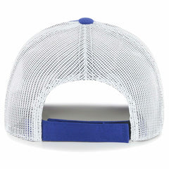47 brand New York Giants '47 Youth Scramble Adjustable Trucker Hat Royal/White