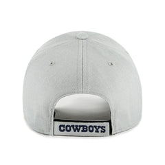 47 brand Dallas Cowboys '47 "D" MVP Adjustable Hat Gray