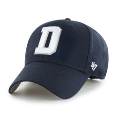 47 brand Dallas Cowboys '47 "D" MVP Adjustable Hat Navy