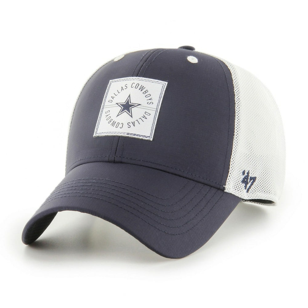 47 brand Dallas Cowboys '47 Disburse MVP Trucker Adjustable Hat Navy