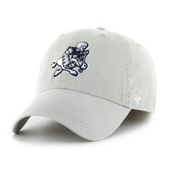 47 brand Dallas Cowboys '47 Gridiron Classics Franchise Fitted Hat Gray