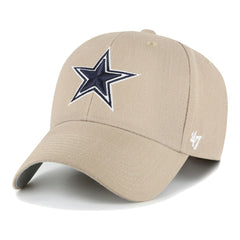 47 brand Dallas Cowboys '47 MVP Adjustable Hat Khaki