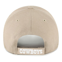 47 brand Dallas Cowboys '47 MVP Adjustable Hat Khaki