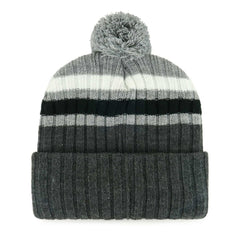 47 brand Dallas Cowboys '47 Stack Cuffed Knit Hat with Pom Gray