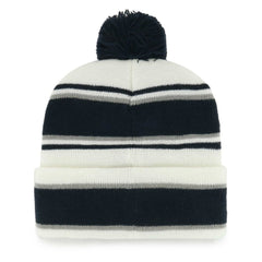 47 brand Dallas Cowboys '47 Youth Stripling Cuffed Knit Hat with Pom White