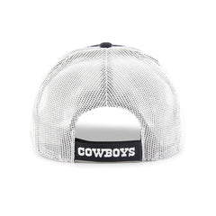 47 brand Dallas Cowboys '47 Drifter MVP Trucker Adjustable Hat Navy