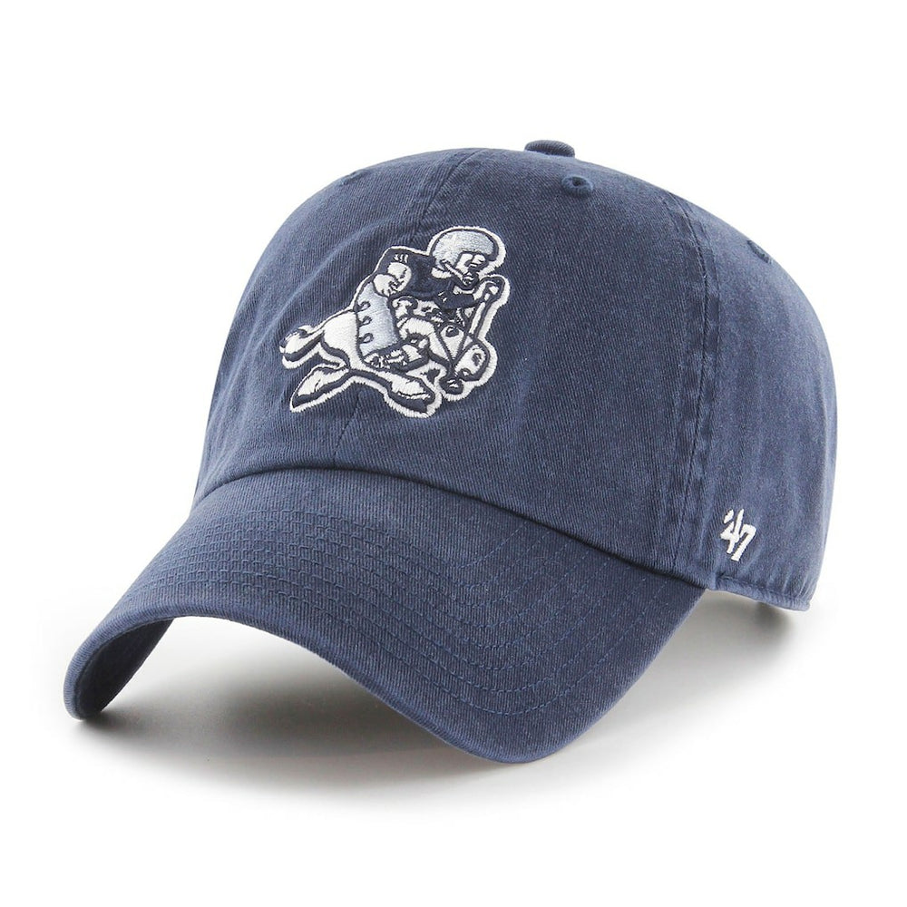 47 brand Dallas Cowboys '47 Retro Joe Clean Up Adjustable Hat Navy
