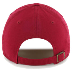 47 brand Arizona Cardinals '47 Vernon Clean Up Adjustable Hat Cardinal