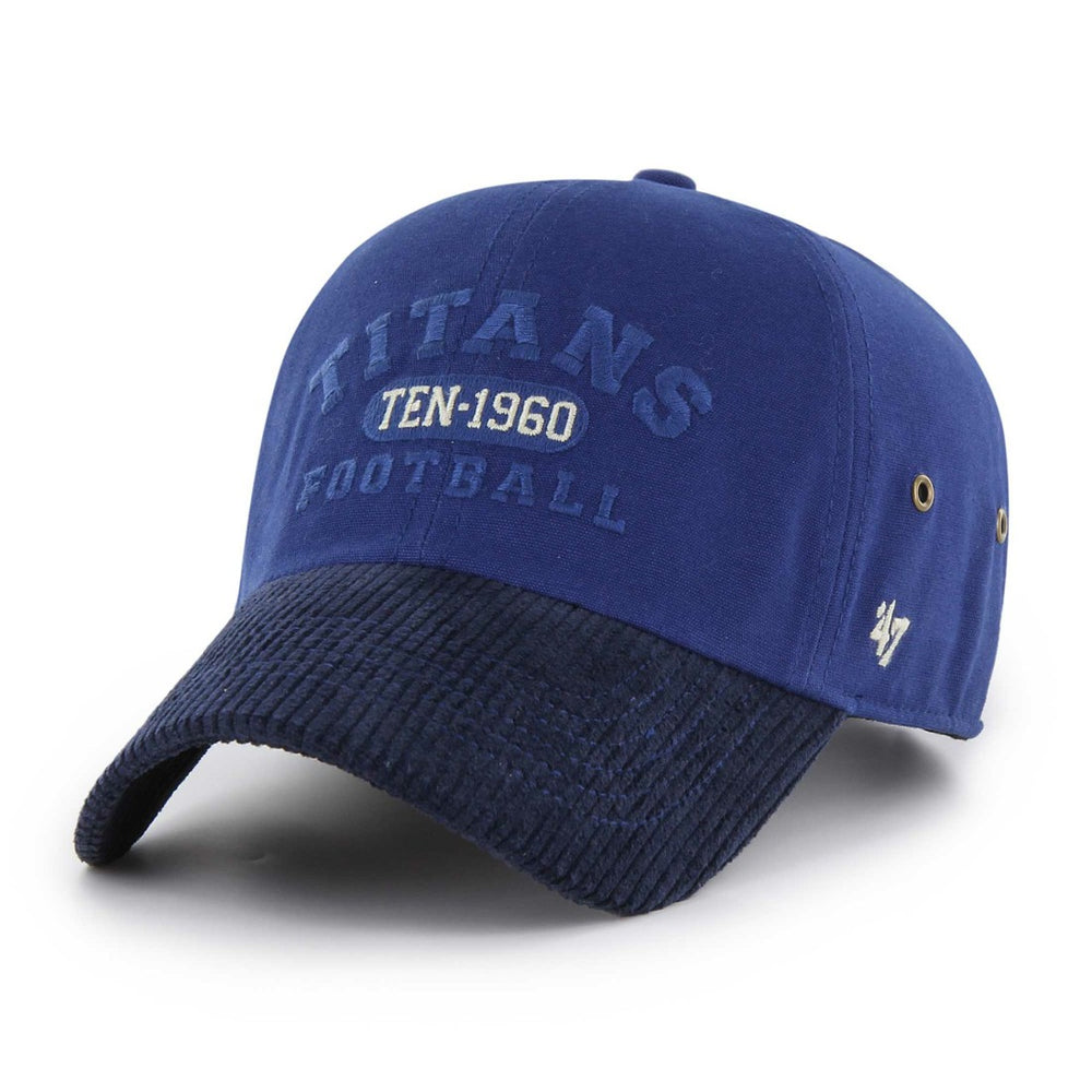 47 brand Tennessee Titans '47 Ridgeway Clean Up Adjustable Hat Royal