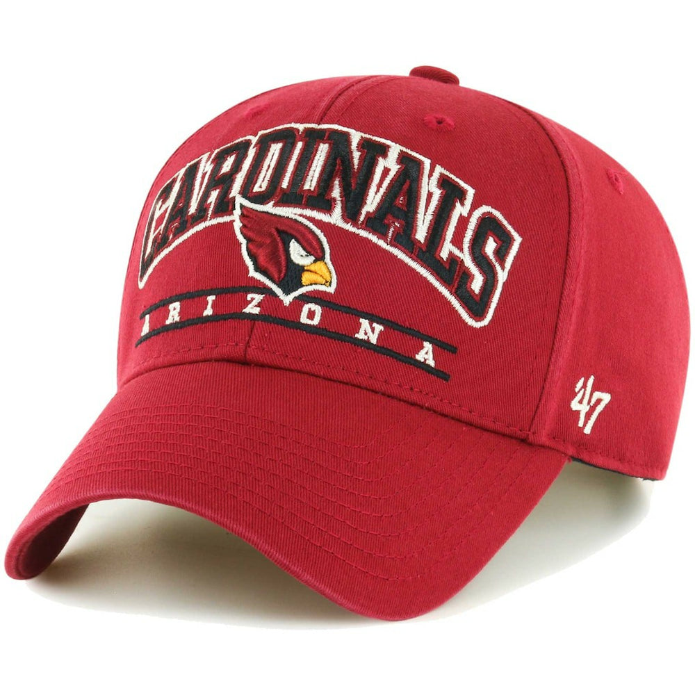 47 brand Arizona Cardinals '47 Fletcher MVP Adjustable Hat Cardinal