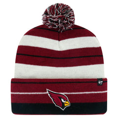 47 brand Arizona Cardinals '47 Powerline Cuffed Knit Hat with Pom Cardinal