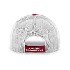 47 brand Arizona Cardinals '47 Drifter Adjustable Trucker Hat Cardinal/White