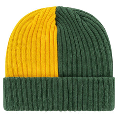 47 brand Green Bay Packers '47 Fracture Cuffed Knit Hat Green
