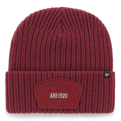 47 brand Arizona Cardinals '47 Ridgeway Cuffed Knit Hat Cardinal