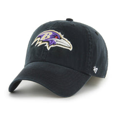 47 brand Baltimore Ravens '47 Franchise Logo Fitted Hat Black