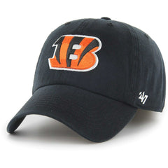 47 brand Cincinnati Bengals '47 Franchise Logo Fitted Hat Black