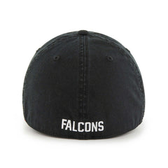 47 brand Atlanta Falcons '47 Gridiron Classics Franchise Fitted Hat Black