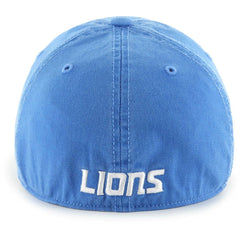 47 brand Detroit Lions '47 Franchise Logo Fitted Hat Blue