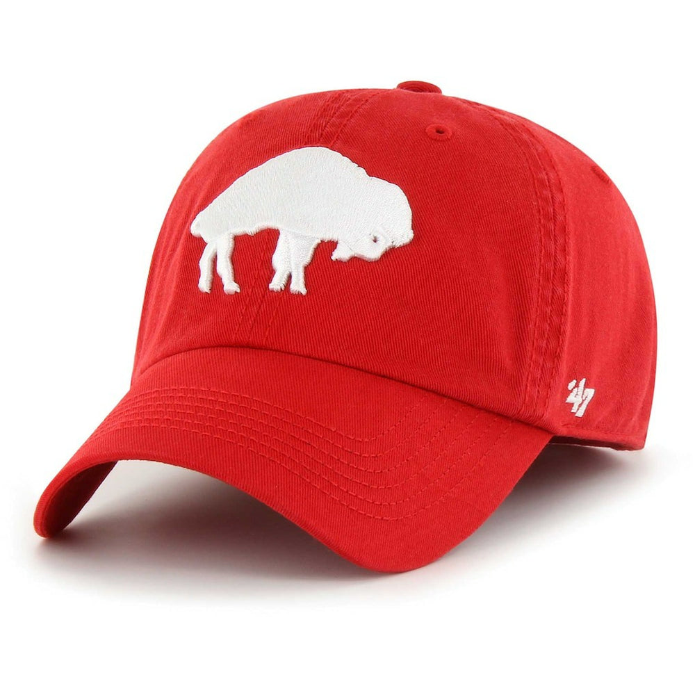 47 brand Buffalo Bills '47 Gridiron Classics Franchise Fitted Hat Red