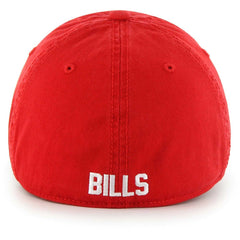 47 brand Buffalo Bills '47 Gridiron Classics Franchise Fitted Hat Red