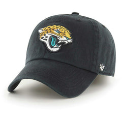 47 brand Jacksonville Jaguars '47 Franchise Logo Fitted Hat Black