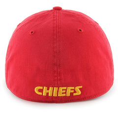 47 brand Kansas City Chiefs '47 Franchise Logo Fitted Hat Red