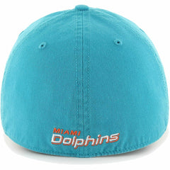 47 brand Miami Dolphins '47 Franchise Logo Fitted Hat Aqua