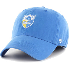 47 brand Los Angeles Chargers '47 Gridiron Classics Franchise Fitted Hat Powder Blue