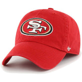 47 brand San Francisco 49ers '47 Franchise Logo Fitted Hat Scarlet