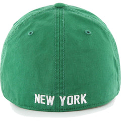 47 brand New York Jets '47 Gridiron Classics Franchise Fitted Hat Kelly Green