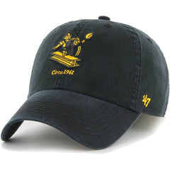 47 brand Pittsburgh Steelers '47 Gridiron Classics Franchise Fitted Hat Black