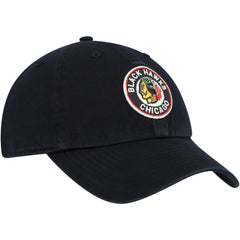 Chicago Blackhawks '47 Clean Up Adjustable Hat - Black - NHL 200009018