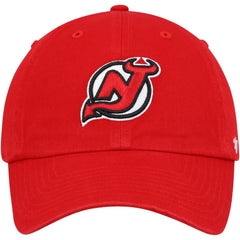 New Jersey Devils '47 Clean Up Adjustable Hat - Red - NHL 200009053