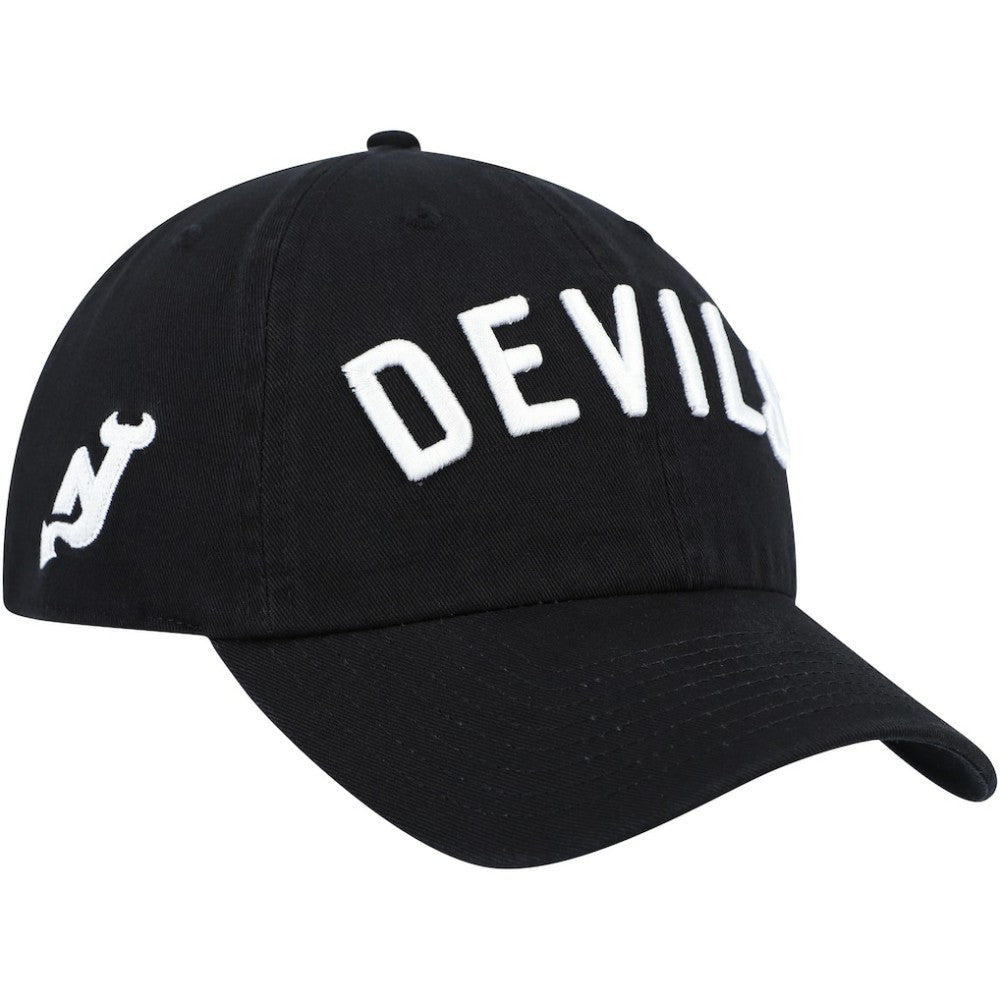 New Jersey Devils '47 Clean Up Adjustable Hat - Black - NHL 200009055