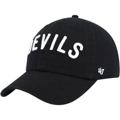 New Jersey Devils '47 Clean Up Adjustable Hat - Black - NHL 200009055
