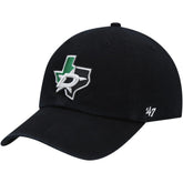 Dallas Stars '47 Clean Up Adjustable Hat - Black - NHL 200009056