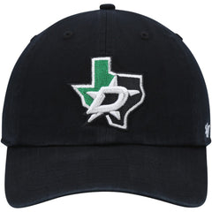 Dallas Stars '47 Clean Up Adjustable Hat - Black - NHL 200009056