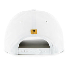 Pittsburgh Pirates '47 2023 City Connect Downburst Hitch Snapback Hat - White - 47 brand Discount