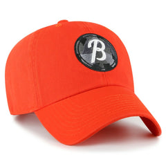 Baltimore Orioles '47 2023 City Connect Clean Up Adjustable Hat - Orange - 47 brand Lifestyle