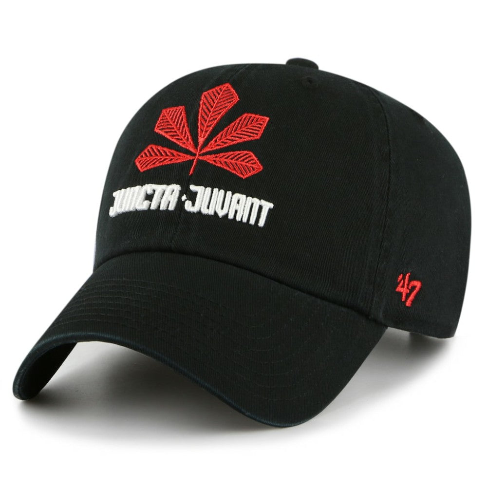 Cincinnati Reds '47 2023 City Connect Clean Up Adjustable Hat - Black - 47 brand Discount