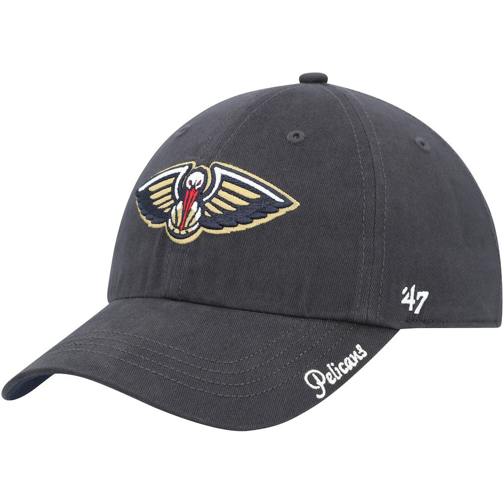 New Orleans Pelicans '47 Women's Miata Clean Up Adjustable Hat Navy | 47 brand US
