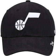 Utah Jazz '47 Women's Miata Clean Up Adjustable Hat Black | 47 brand for sale